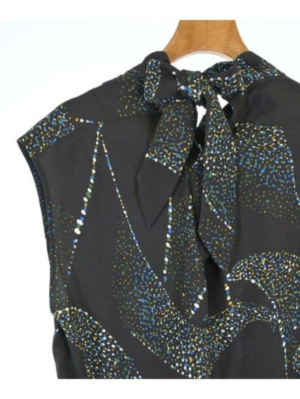 ★SOLD★ Balenciaga Dress Green - Picture 4 of 6